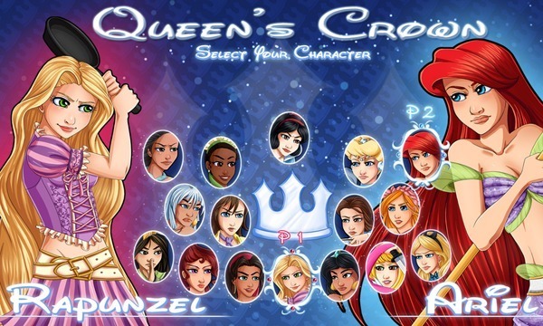 Game de luta das Princesas Disney - Just Lia